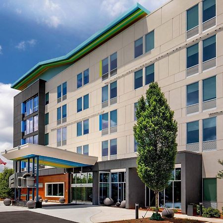Aloft Alpharetta Hotel Exterior foto