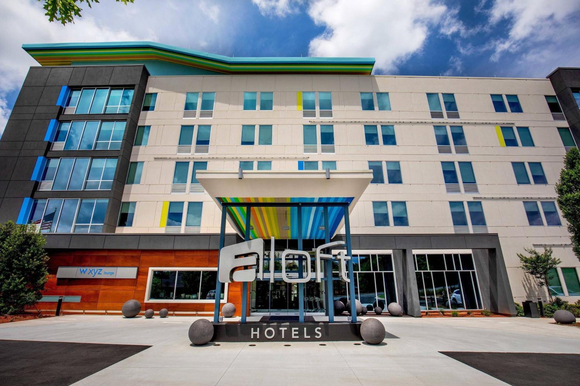 Aloft Alpharetta Hotel Exterior foto